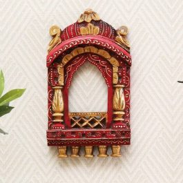Wooden Jharokha Frame | Wall Decorative
