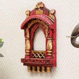 Wooden Jharokha Frame | Wall Decorative